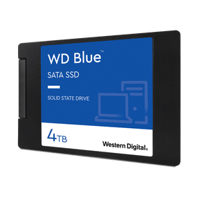 Western Digital Disques SSD SATA WD Blue™ au format 2,5”/7 mm - 4 To — image 2