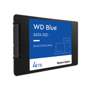 Western Digital Disques SSD SATA WD Blue™ au format 2,5”/7 mm - 4 To — image 3
