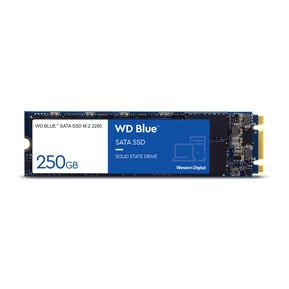 Western Digital Disque SSD SATA WD Blue™ M.2 2280 - 250 Go