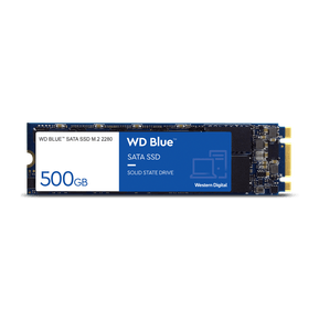 Western Digital Disque SSD SATA WD Blue™ M.2 2280 - 500 Go