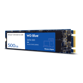 Western Digital Disque SSD SATA WD Blue™ M.2 2280 - 500 Go — image 2