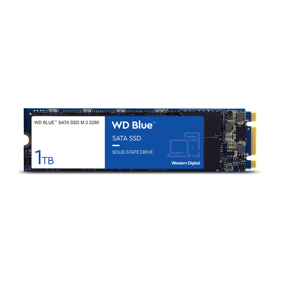 Western Digital Disque SSD SATA WD Blue™ M.2 2280 - 1 To