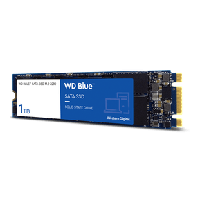 Western Digital Disque SSD SATA WD Blue™ M.2 2280 - 1 To — image 2