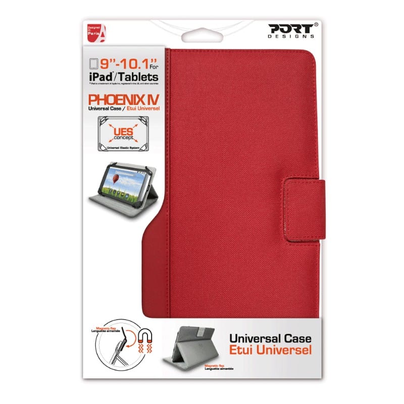 Portfolio universel PHOENIX IV Universal pour les tablettes 9-10,1''