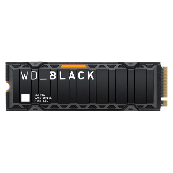 Western Digital WD_BLACK SN850X NVMe™ SSD - 2 To - Thermique : Avec dissipateur thermique