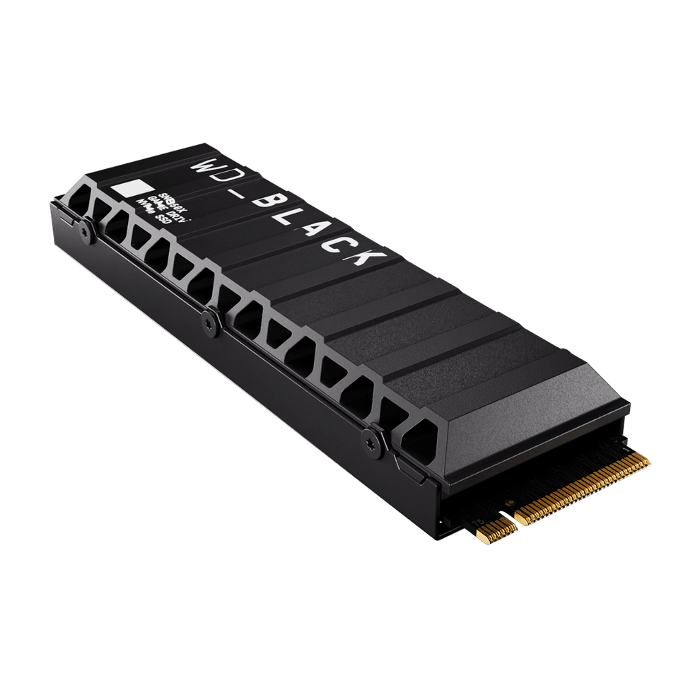 Western Digital WD_BLACK SN850X NVMe™ SSD - 8 To - Thermique : Avec dissipateur thermique — image 2