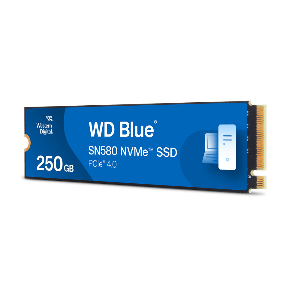 Western Digital Disque SSD WD Blue SN580 NVMe™ - 250 Go — image 2