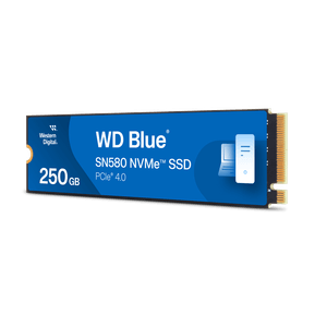 Western Digital Disque SSD WD Blue SN580 NVMe™ - 250 Go — image 2