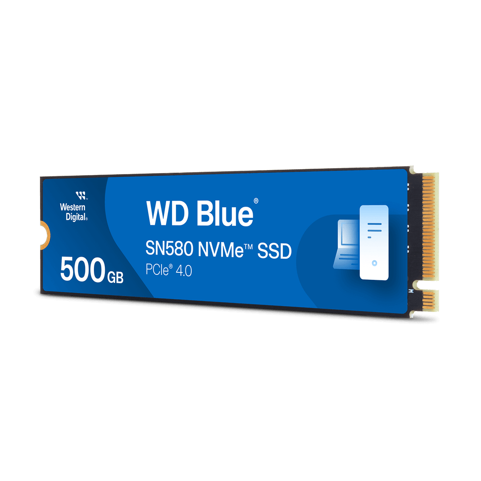 Western Digital Disque SSD WD Blue SN580 NVMe™ - 500 Go — image 2
