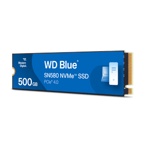 Western Digital Disque SSD WD Blue SN580 NVMe™ - 500 Go — image 2