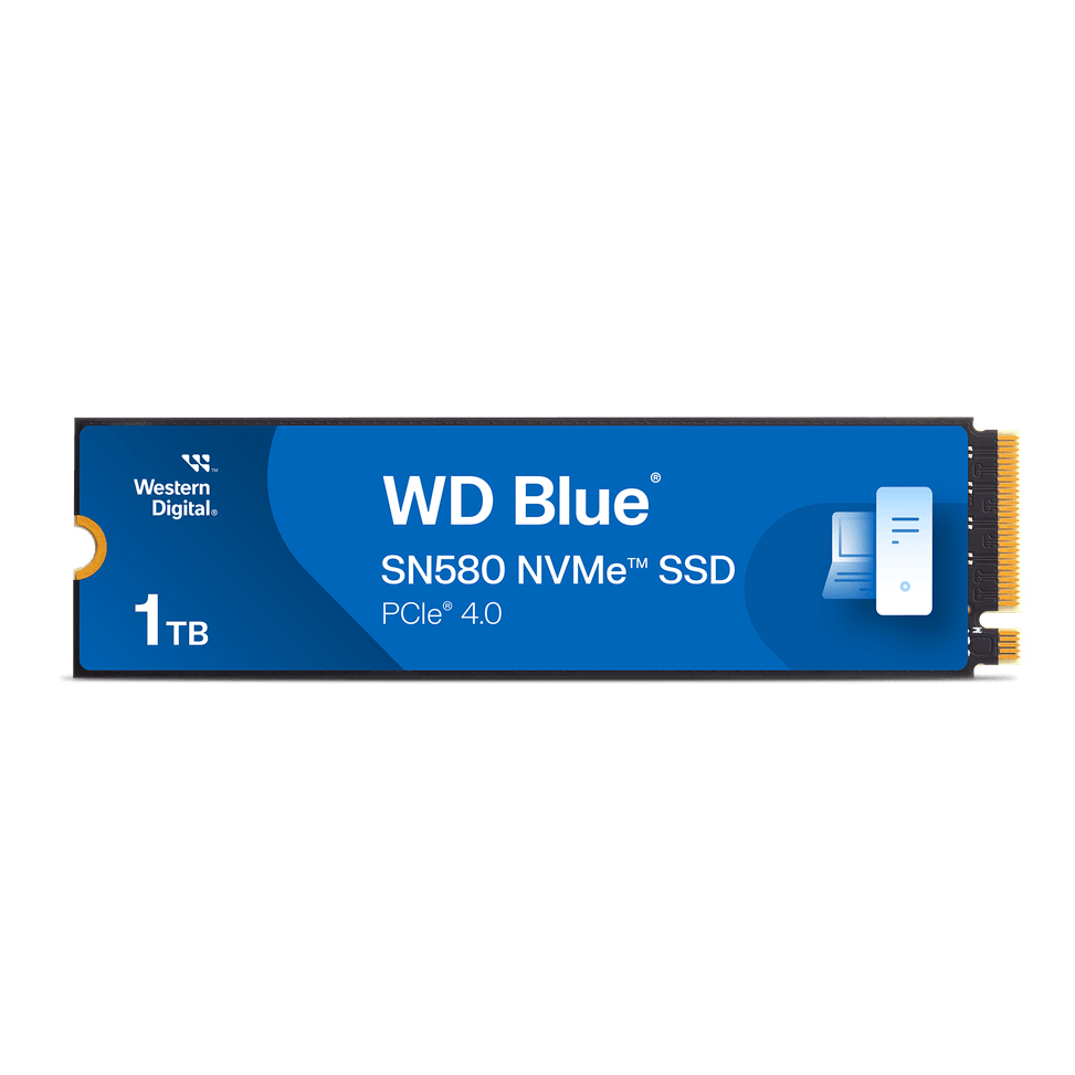 Western Digital Disque SSD WD Blue SN580 NVMe™ - 1 To — image 1