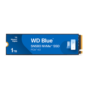 Western Digital Disque SSD WD Blue SN580 NVMe™ - 1 To