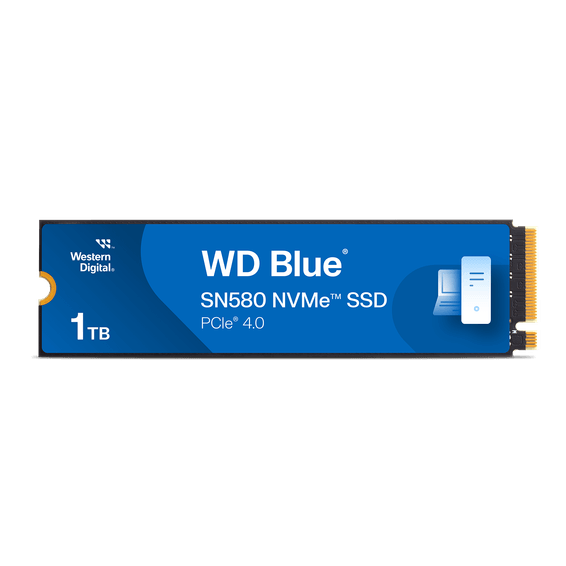 Western Digital Disque SSD WD Blue SN580 NVMe™ - 1 To