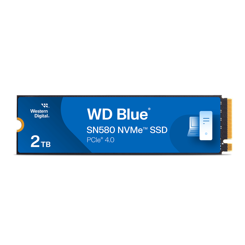 Western Digital Disque SSD WD Blue SN580 NVMe™ - 2 To — image 1