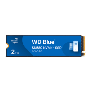 Western Digital Disque SSD WD Blue SN580 NVMe™ - 2 To