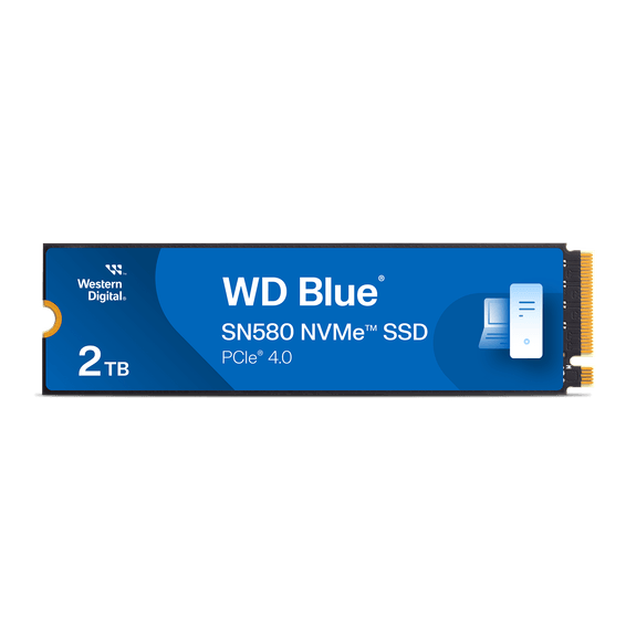 Western Digital Disque SSD WD Blue SN580 NVMe™ - 2 To