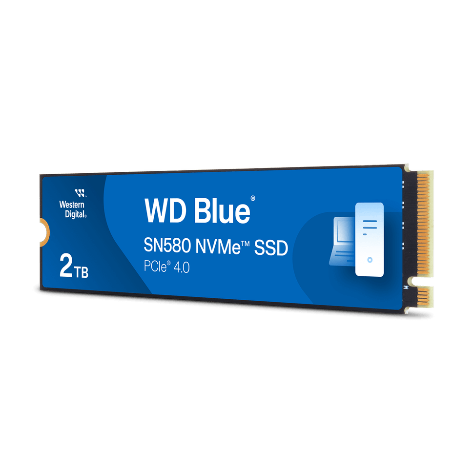 Western Digital Disque SSD WD Blue SN580 NVMe™ - 2 To — image 2