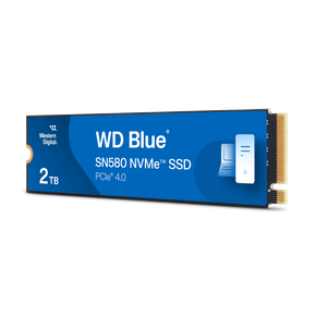 Western Digital Disque SSD WD Blue SN580 NVMe™ - 2 To — image 2