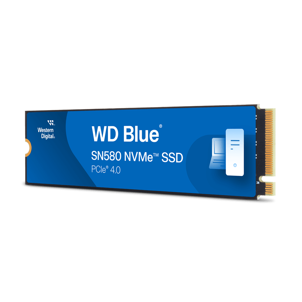 Western Digital Disque SSD WD Blue SN580 NVMe™ - 2 To — image 3