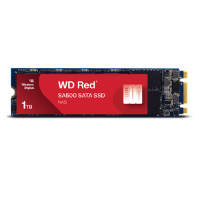 Western Digital Disque SSD SATA NAS SA500 WD Red™ au format M.2 2280 - 1 To