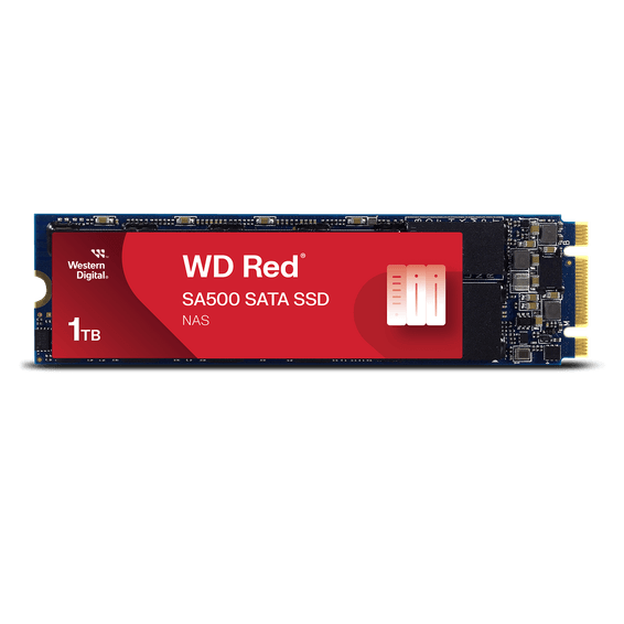 Western Digital Disque SSD SATA NAS SA500 WD Red™ au format M.2 2280 - 1 To
