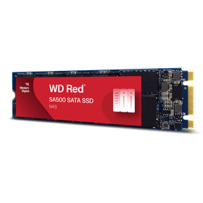 Western Digital Disque SSD SATA NAS SA500 WD Red™ au format M.2 2280 - 1 To — image 3