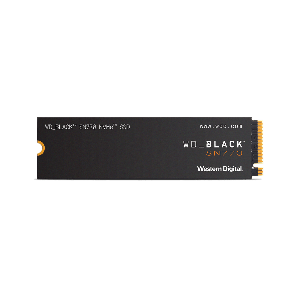 Western Digital WD_BLACK SN770 NVMe™ SSD - 250 Go — image 1