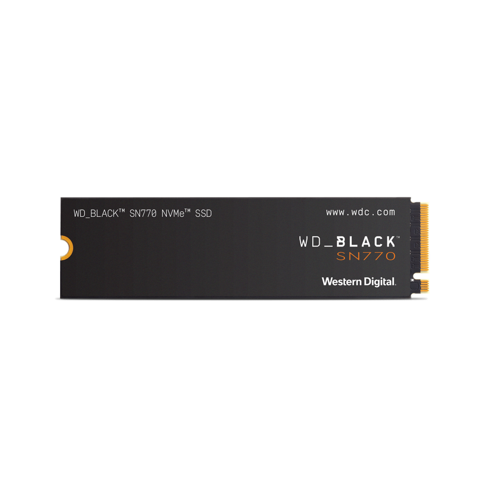 Western Digital WD_BLACK SN770 NVMe™ SSD - 500 Go