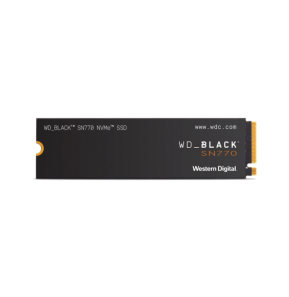 Western Digital WD_BLACK SN770 NVMe™ SSD - 500 Go