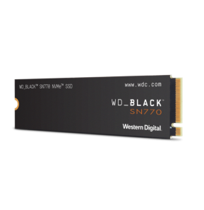 Western Digital WD_BLACK SN770 NVMe™ SSD - 500 Go
