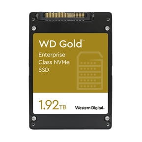 Western Digital Disque SSD NVMe™ WD Gold™ pour entreprises - 1,92 To