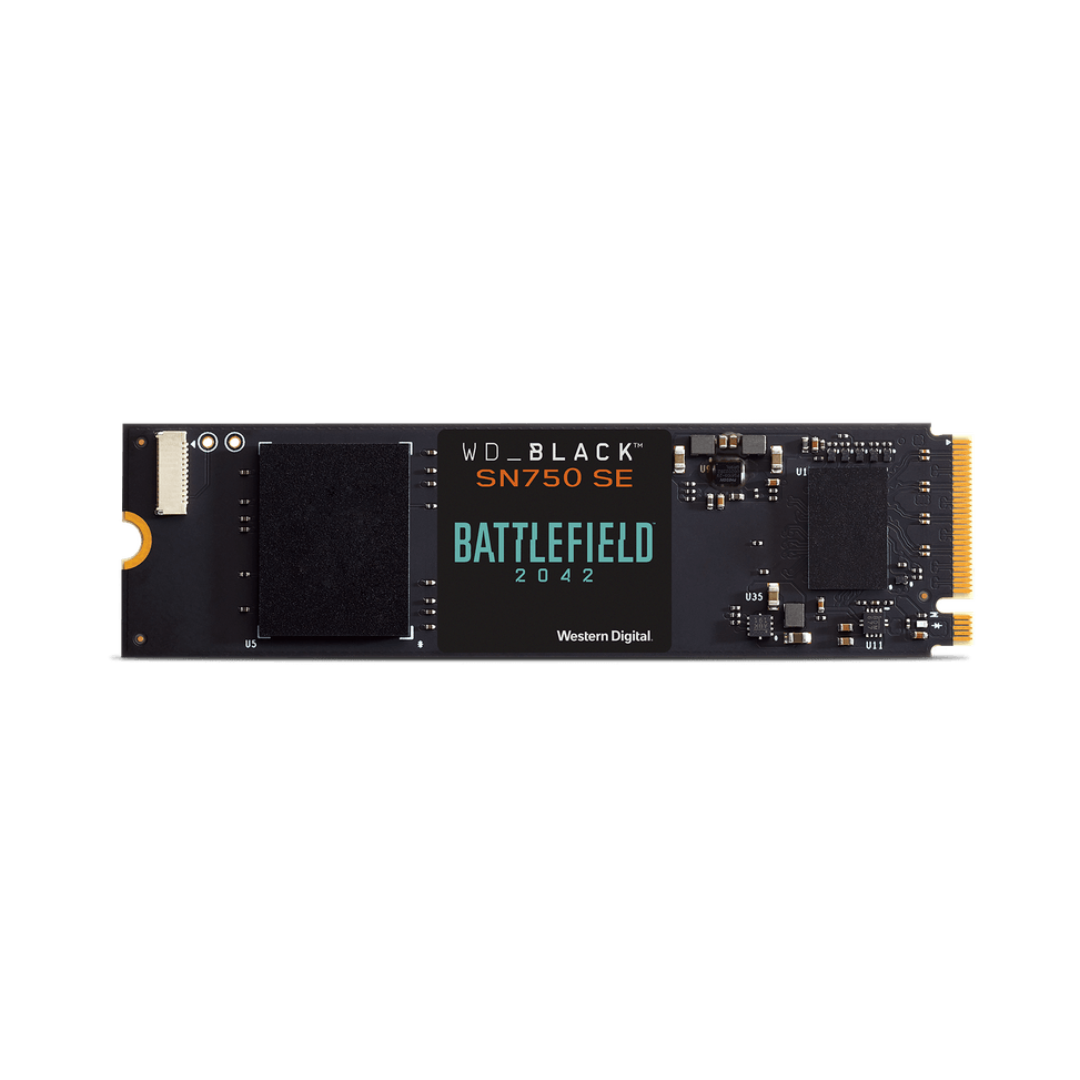Western Digital WD_BLACK SN750 SE NVMe™ SSD Battlefield™ 2042 PC Game Code Bundle - 1 To — image 1