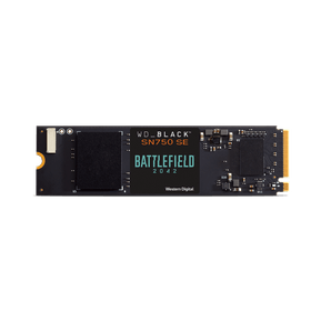 Western Digital WD_BLACK SN750 SE NVMe™ SSD Battlefield™ 2042 PC Game Code Bundle - 1 To