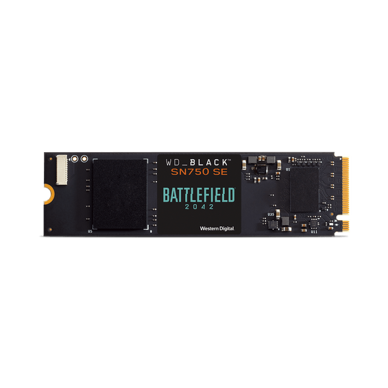Western Digital WD_BLACK SN750 SE NVMe™ SSD Battlefield™ 2042 PC Game Code Bundle - 1 To