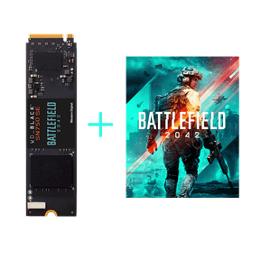 Western Digital WD_BLACK SN750 SE NVMe™ SSD Battlefield™ 2042 PC Game Code Bundle - 1 To — image 2