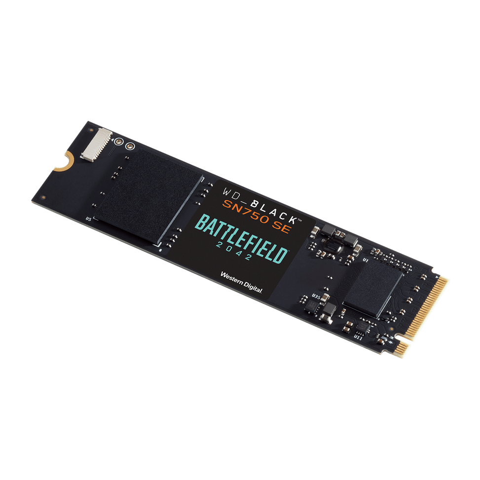Western Digital WD_BLACK SN750 SE NVMe™ SSD Battlefield™ 2042 PC Game Code Bundle - 1 To — image 3