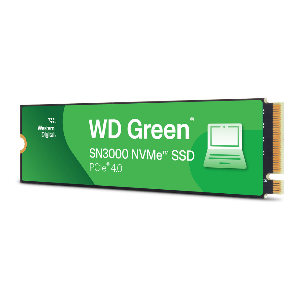 Western Digital Disque SSD NVMe WD Green SN3000 - 2 To — image 1