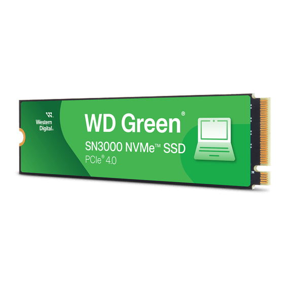 Western Digital Disque SSD NVMe WD Green SN3000 - 2 To
