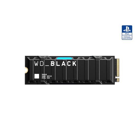 Western Digital WD_BLACK SN850 NVMe™ SSD for PS5™ Consoles - 1 To