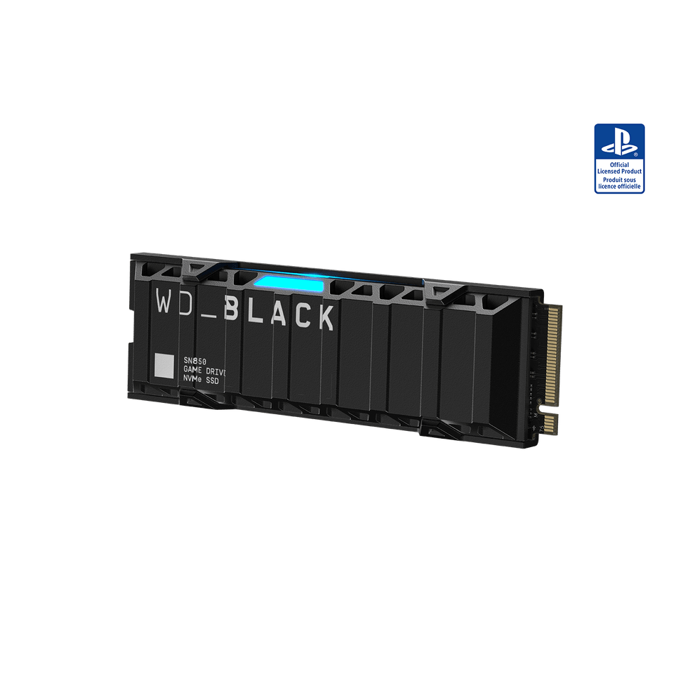 Western Digital WD_BLACK SN850 NVMe™ SSD for PS5™ Consoles - 2 To — image 2