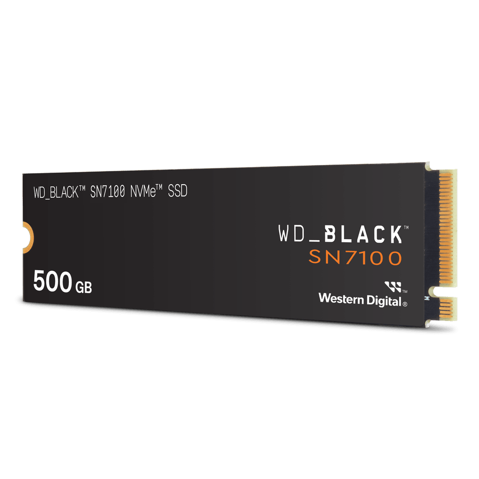 Western Digital Disque SSD NVMe WD_BLACK SN7100 - 500 Go — image 1