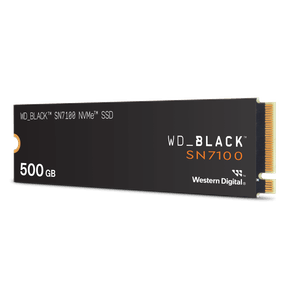 Western Digital Disque SSD NVMe WD_BLACK SN7100 - 500 Go