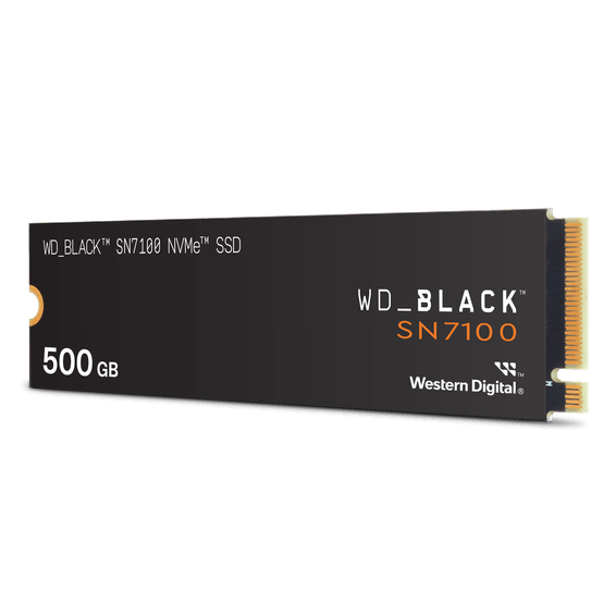 Western Digital Disque SSD NVMe WD_BLACK SN7100 - 500 Go