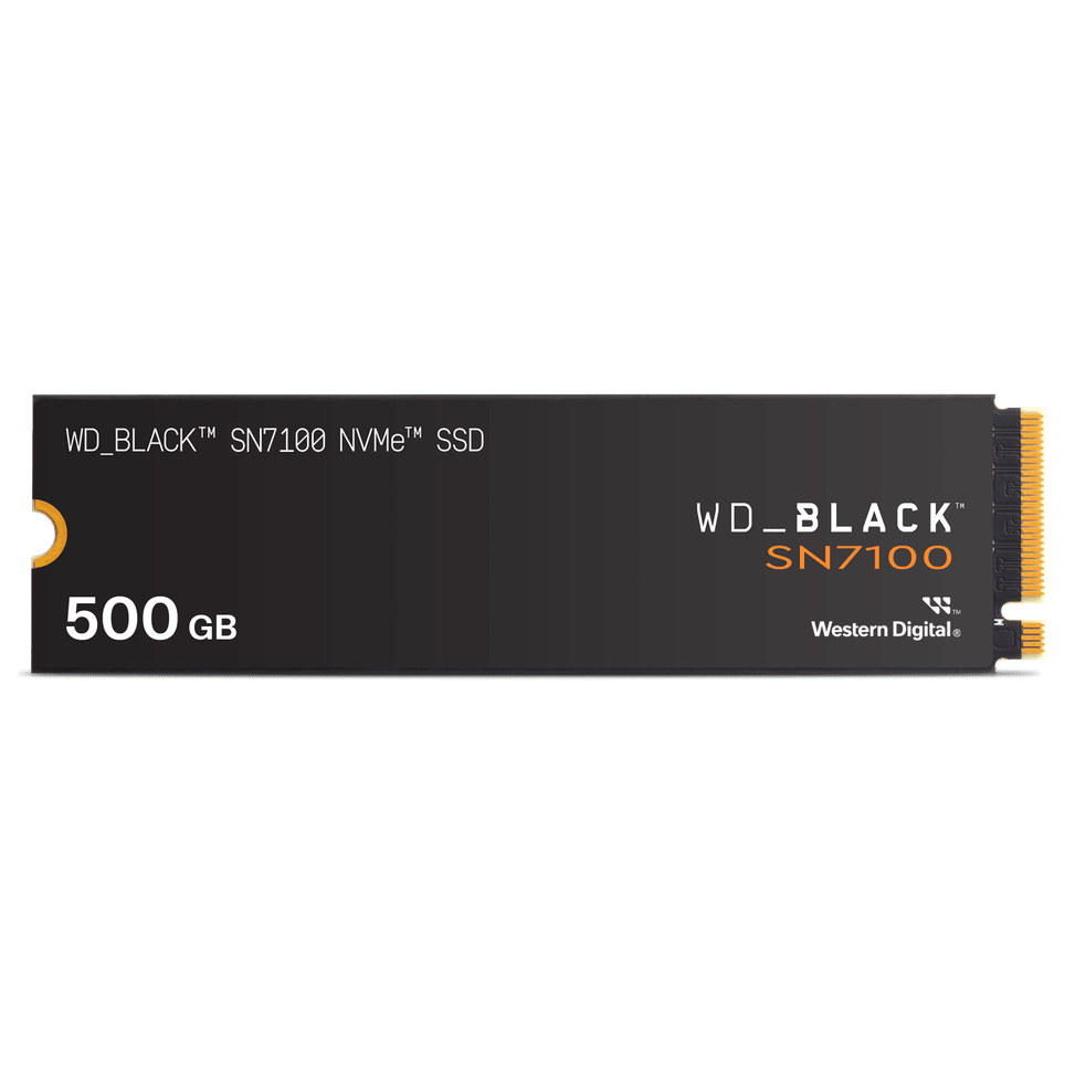 Western Digital Disque SSD NVMe WD_BLACK SN7100 - 500 Go — image 2