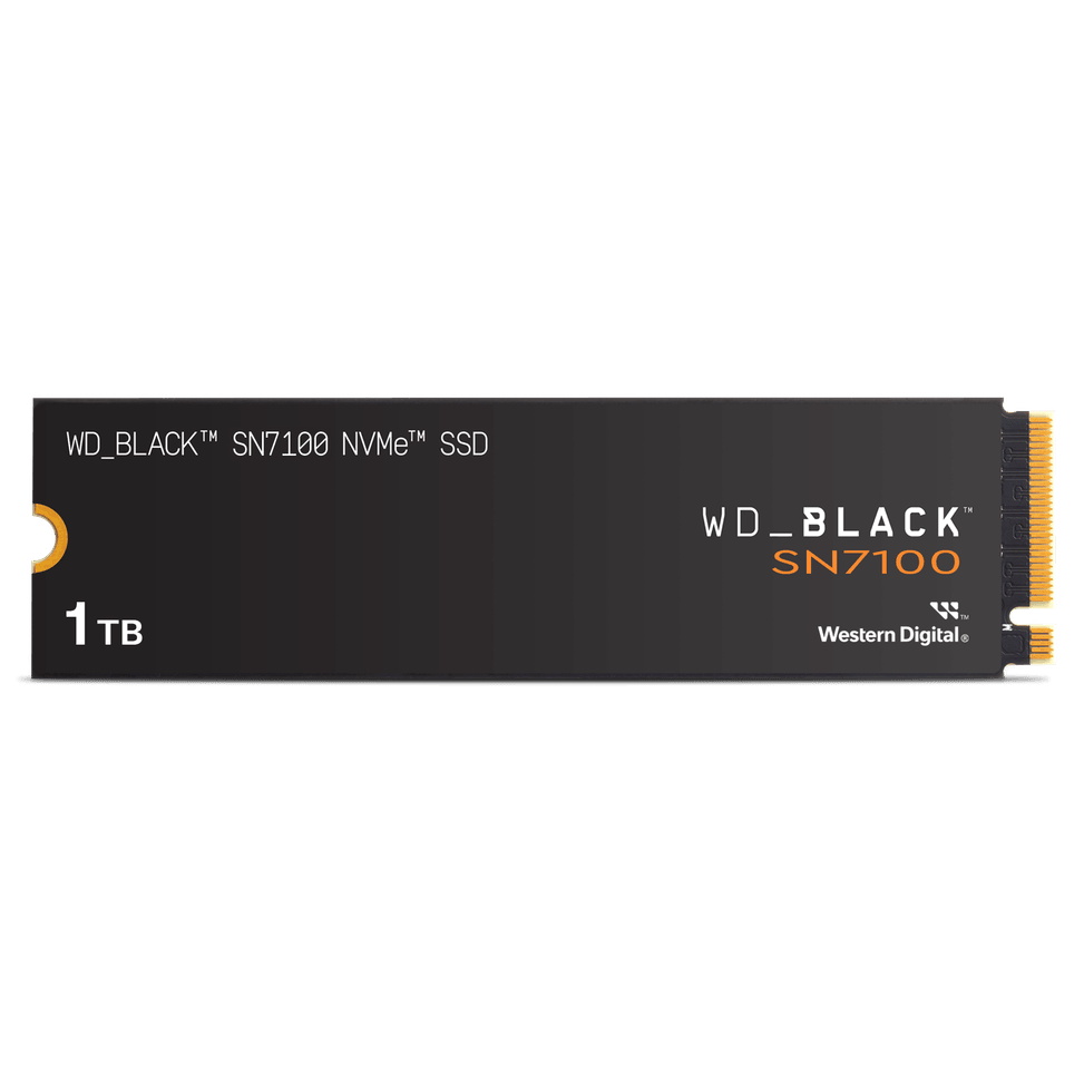 Western Digital Disque SSD NVMe WD_BLACK SN7100 - 1 To — image 2