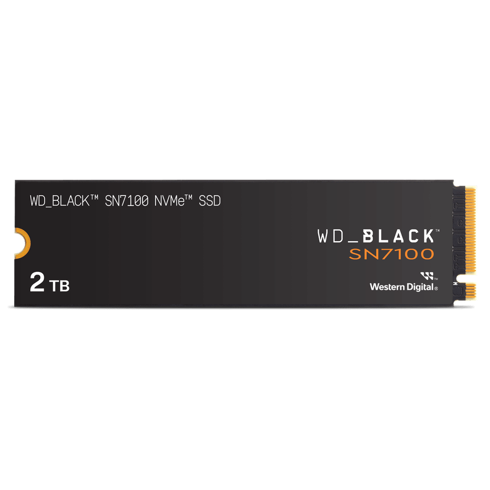 Western Digital Disque SSD NVMe WD_BLACK SN7100 - 2 To — image 2