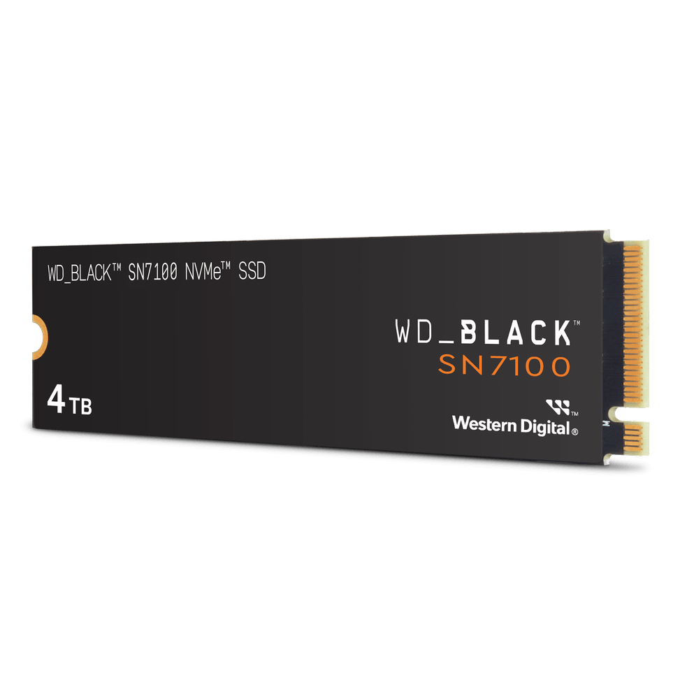 Western Digital Disque SSD NVMe WD_BLACK SN7100 - 4 To — image 1