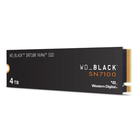 Western Digital Disque SSD NVMe WD_BLACK SN7100 - 4 To