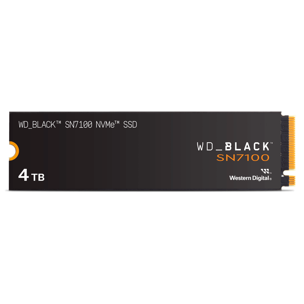 Western Digital Disque SSD NVMe WD_BLACK SN7100 - 4 To — image 2
