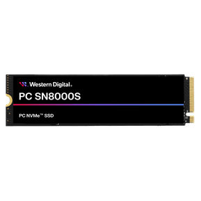 Western Digital Disque SSD NVMe PC SN8000S de Western Digital - Format : M.2 2280 - Sécurité : TCG Opal - 4096 Go
